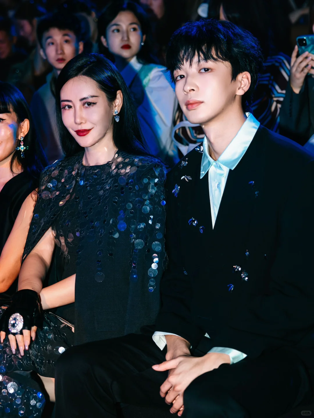 跟着岸姐一起看个秀 谢谢邀请～