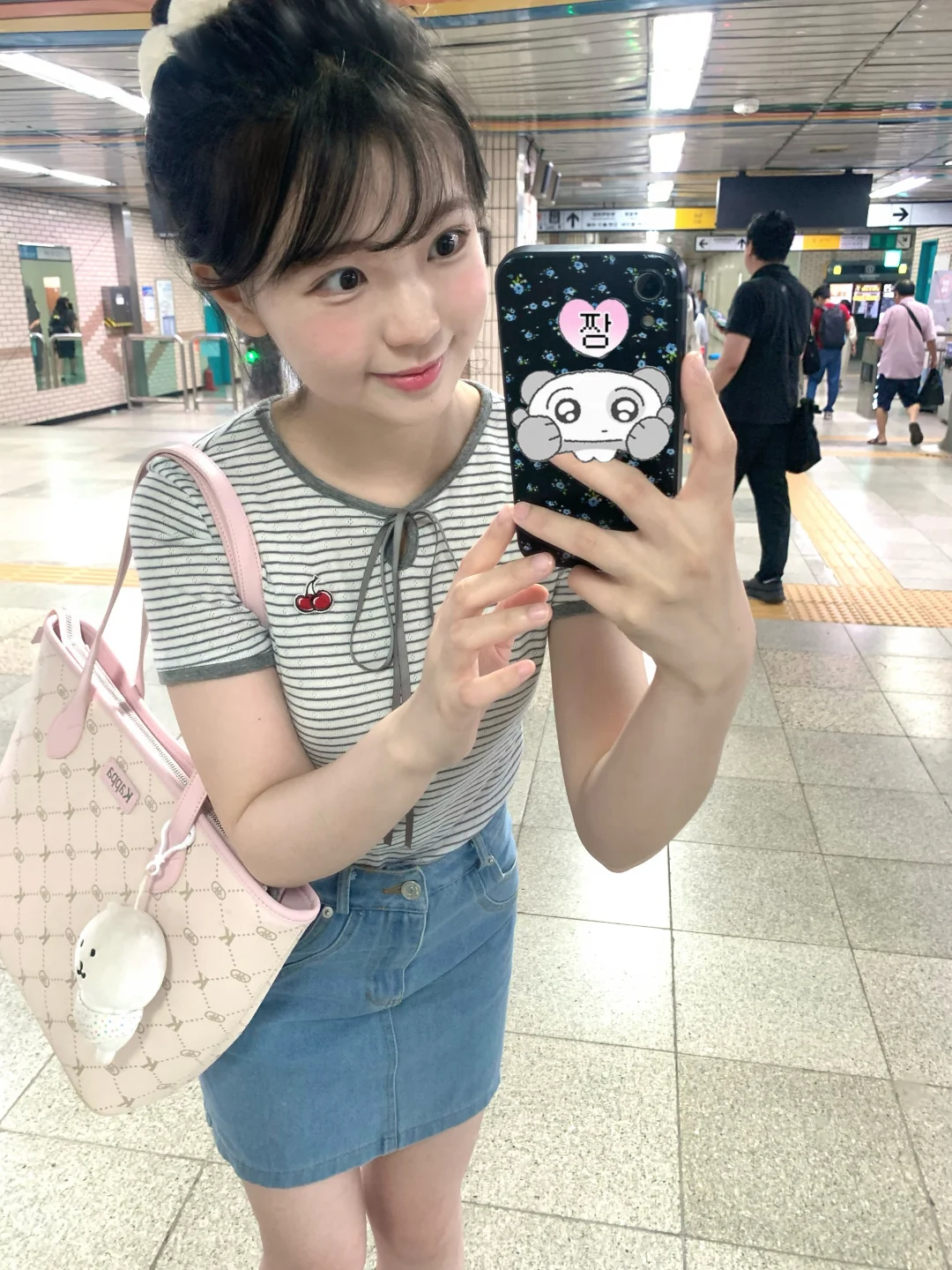 🇰🇷留学生日常📷夏日🌿吃甜甜辣辣的冷面吧