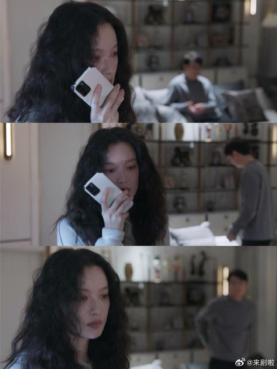 倪妮隐身的名字演技好绝 镜头怼到脸上，全是故事。没有浓妆加持，没有台词铺垫，倪妮