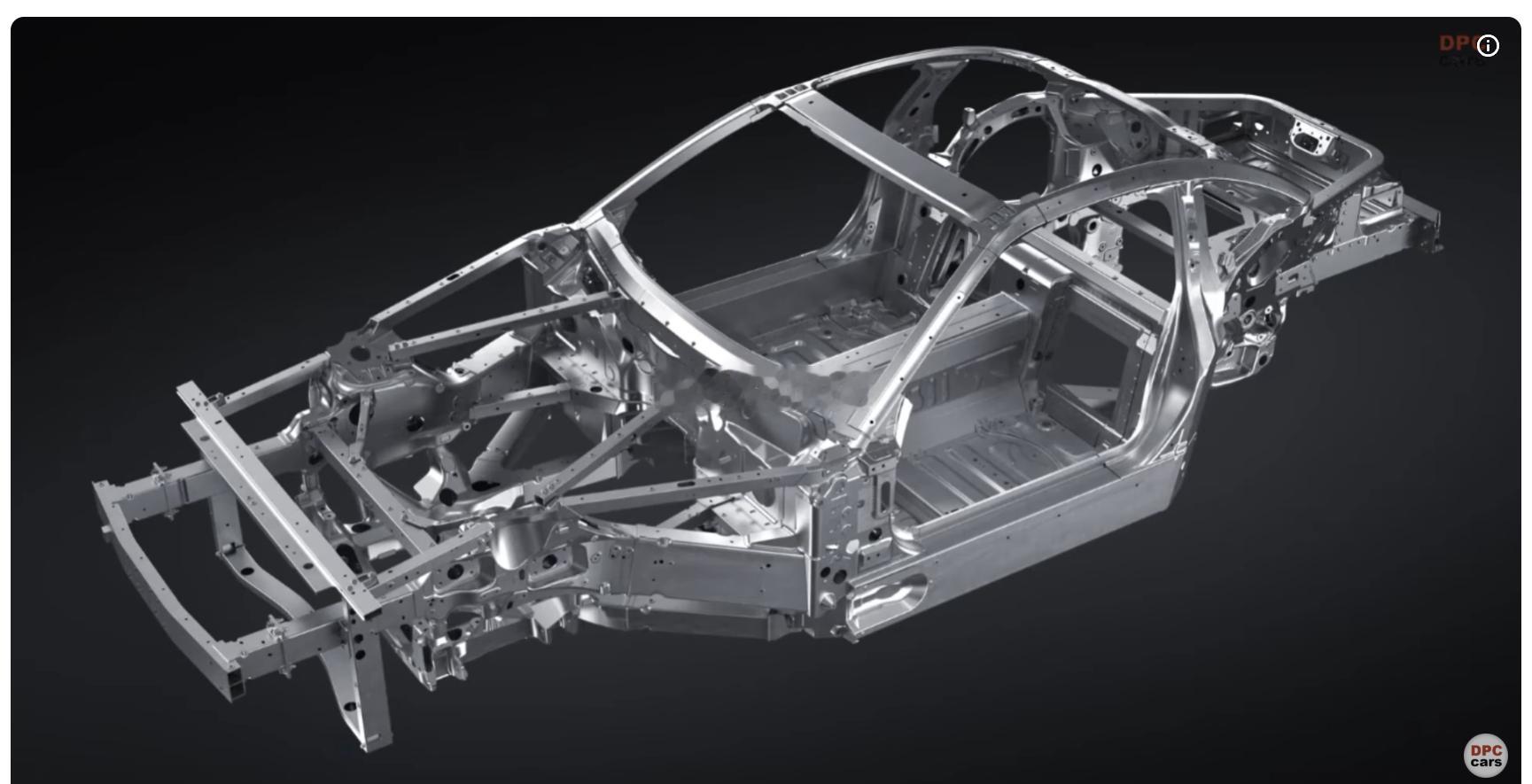 全铝车身，抗扭位置正经，斜斜斜，我，911打钱就是这个勺子尾灯我就说好像在哪见过