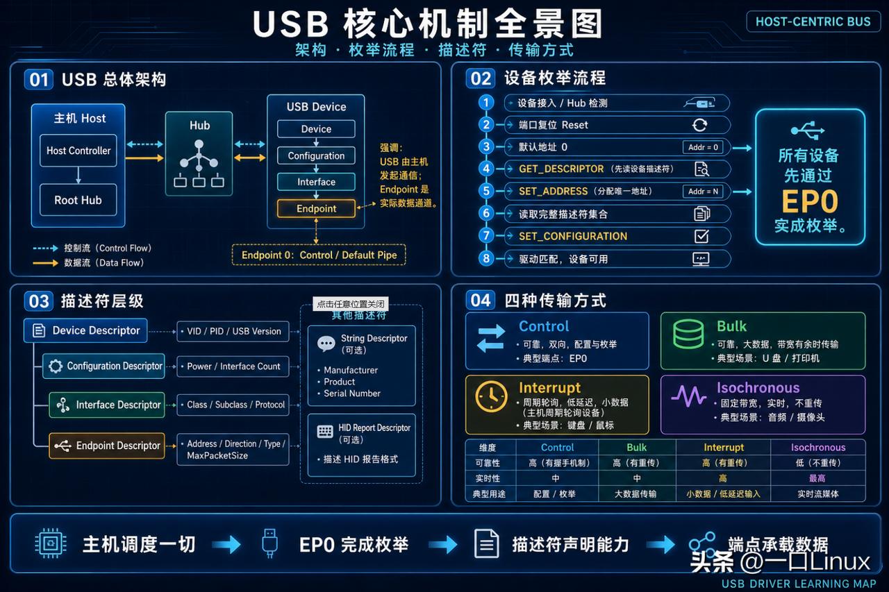 usb核心机制