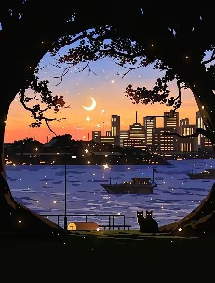 家人康健，平安喜乐，小富即可