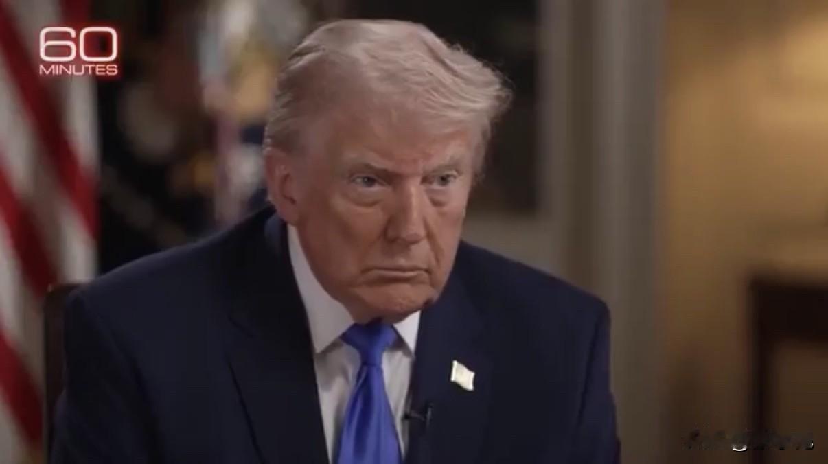 今天在接受美国哥伦比亚广播公司《60分钟》栏目采访时，特朗普否认白宫记者晚宴突发