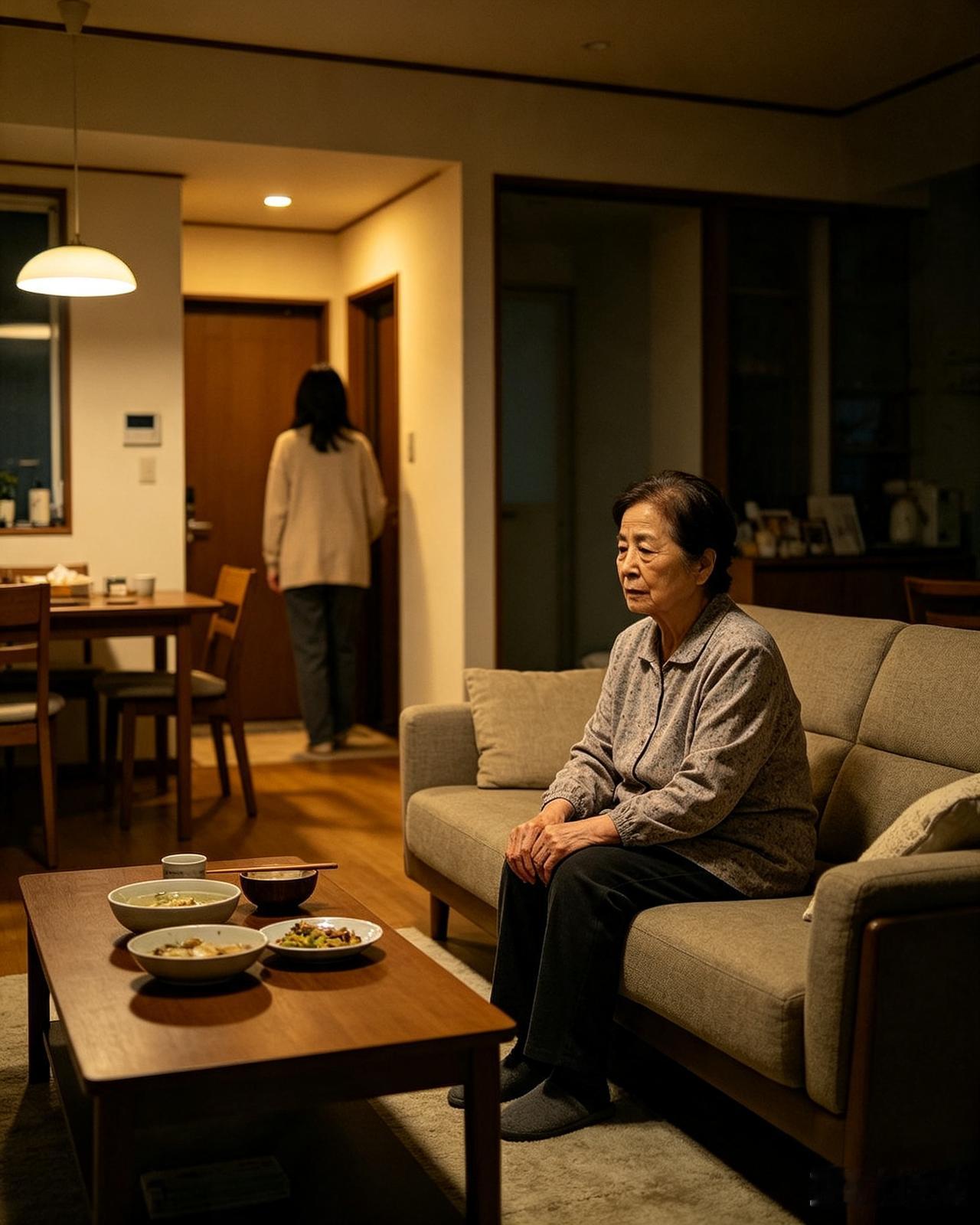 你知道什么叫寄人篱下吗？在儿子家住了两个月，我才真正懂了它刺骨的滋味。
 
来儿