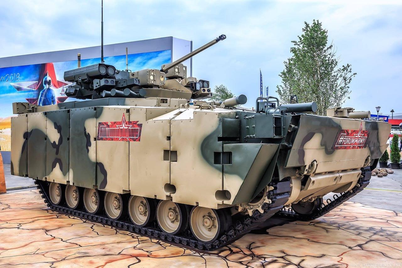 俄罗斯的库尔干人-25 IFV。