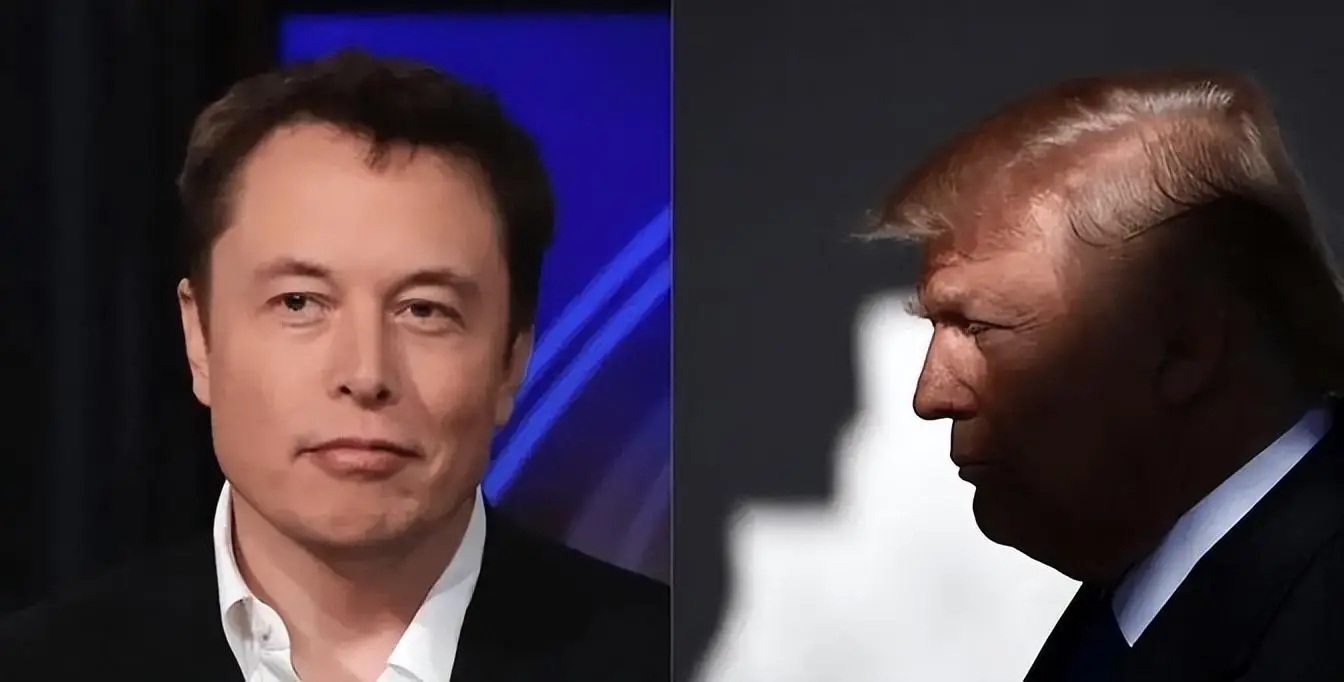 马斯克曝特朗普在爱泼斯坦的档案里 昔日好兄弟说翻脸就翻脸，这友谊纯塑料吧。。。看