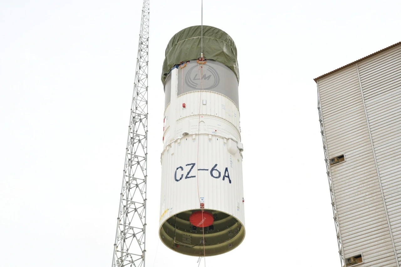 2026年5月12日19时59分，长征六号甲运载火箭在太原卫星发射中心成功发射，