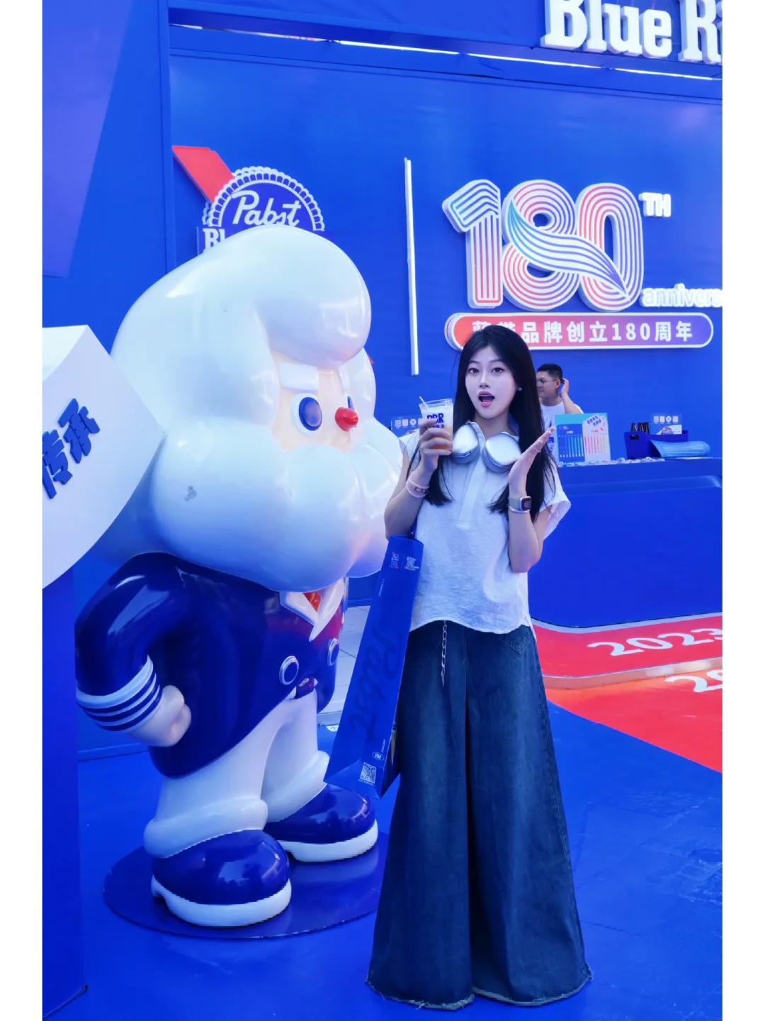 蓝不住的好喝😆太city啦！🥳