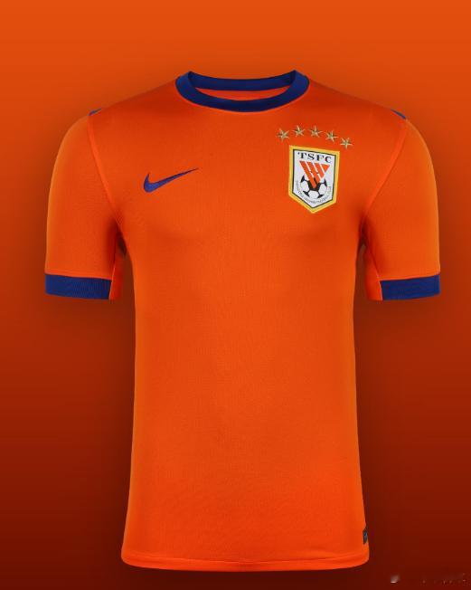 这是来自耐克官方的表述：山东泰山新赛季山东泰山主场球衣以标志性色彩与背部动态线条