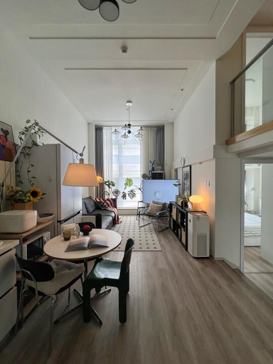 65平Loft｜在北京有个自己的小房子很幸福啊