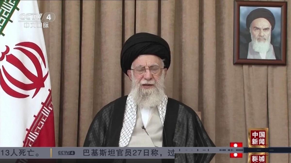 特朗普看完哈梅内伊相关葬礼画面直言“震惊”，还对Axios称曾考虑极端军事选项但