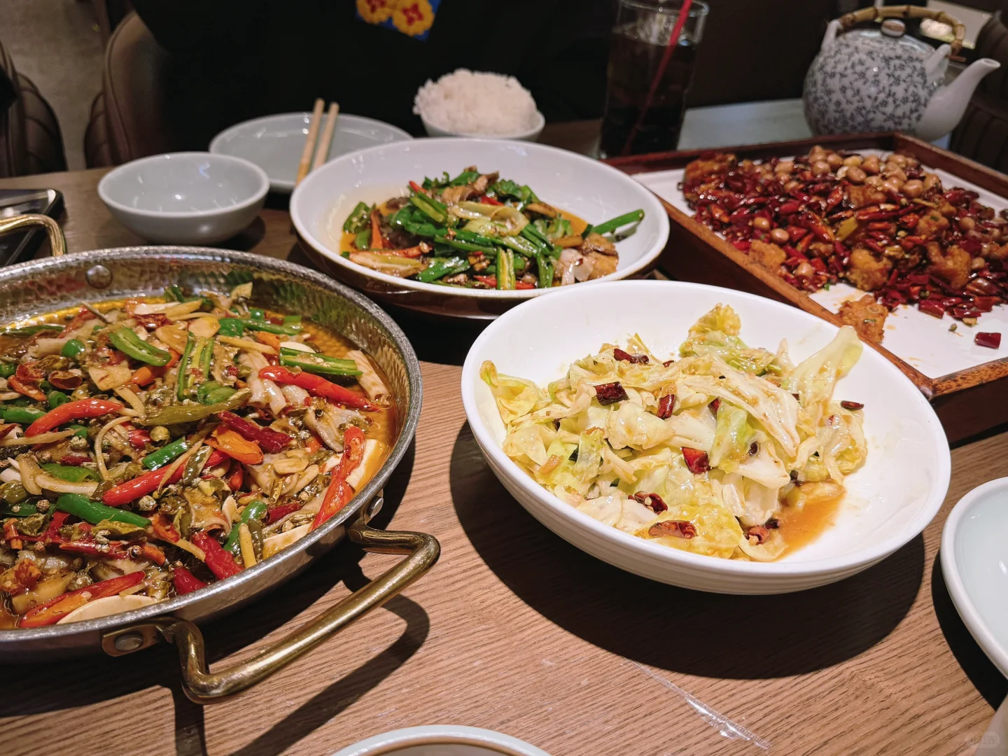 一天吃两次的川菜店