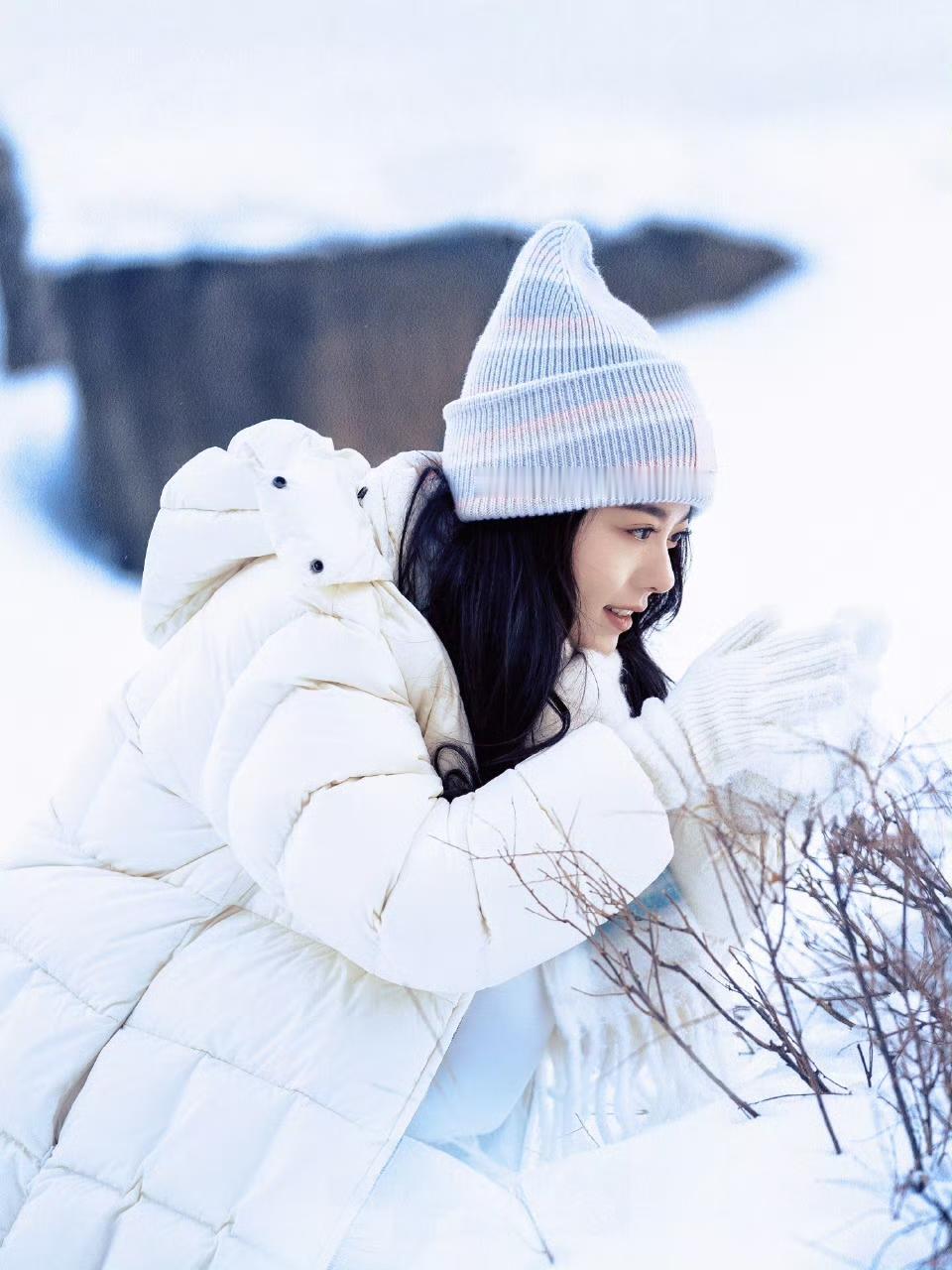 超美冬日氛围美图