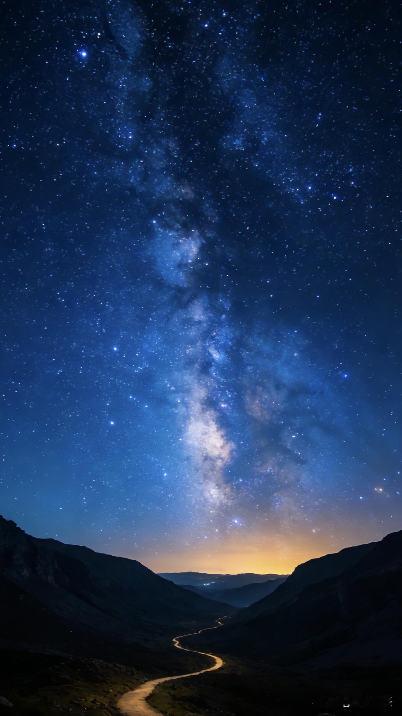 回望过往坚持路，时光皆为前路光

那些默默坚持的时光，像星星藏在夜空，当时看似微