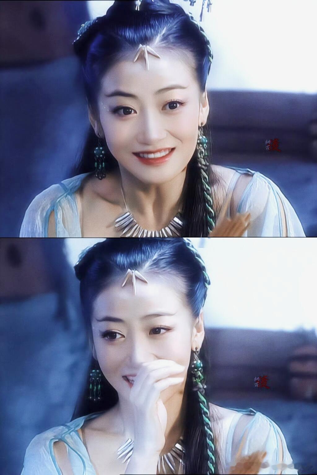 陈紫函为了演青蛇给制片人写三页信 青蛇是陈紫函自己争取来的努力的人终会发光！陈紫