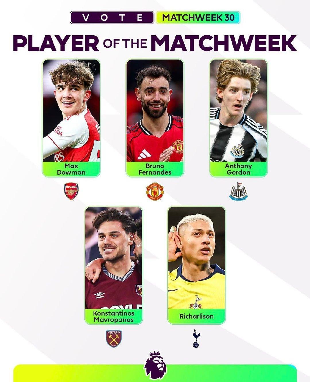 马克斯·道曼已获得英超联赛本轮最佳球员提名✅道曼 英超联赛 阿森纳