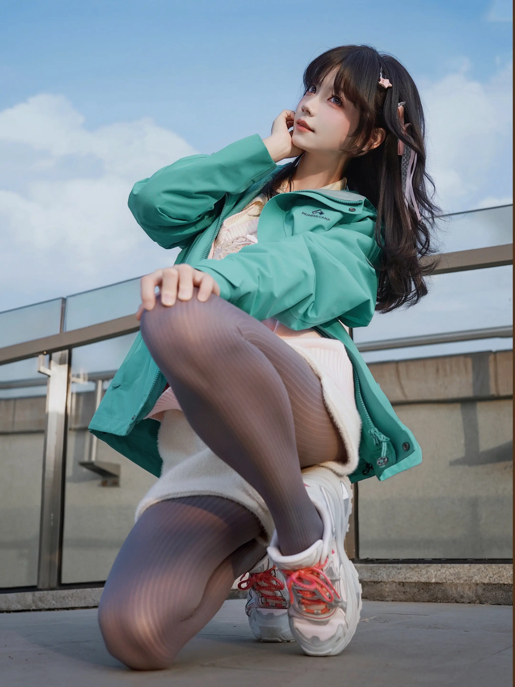 甜妹的冬天不需要秋裤！