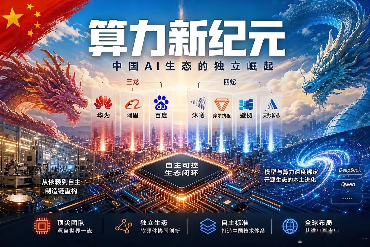 当外界还在纠结英伟达H20的出口配额时，中国AI算力的底层版图已经完成了“换血”