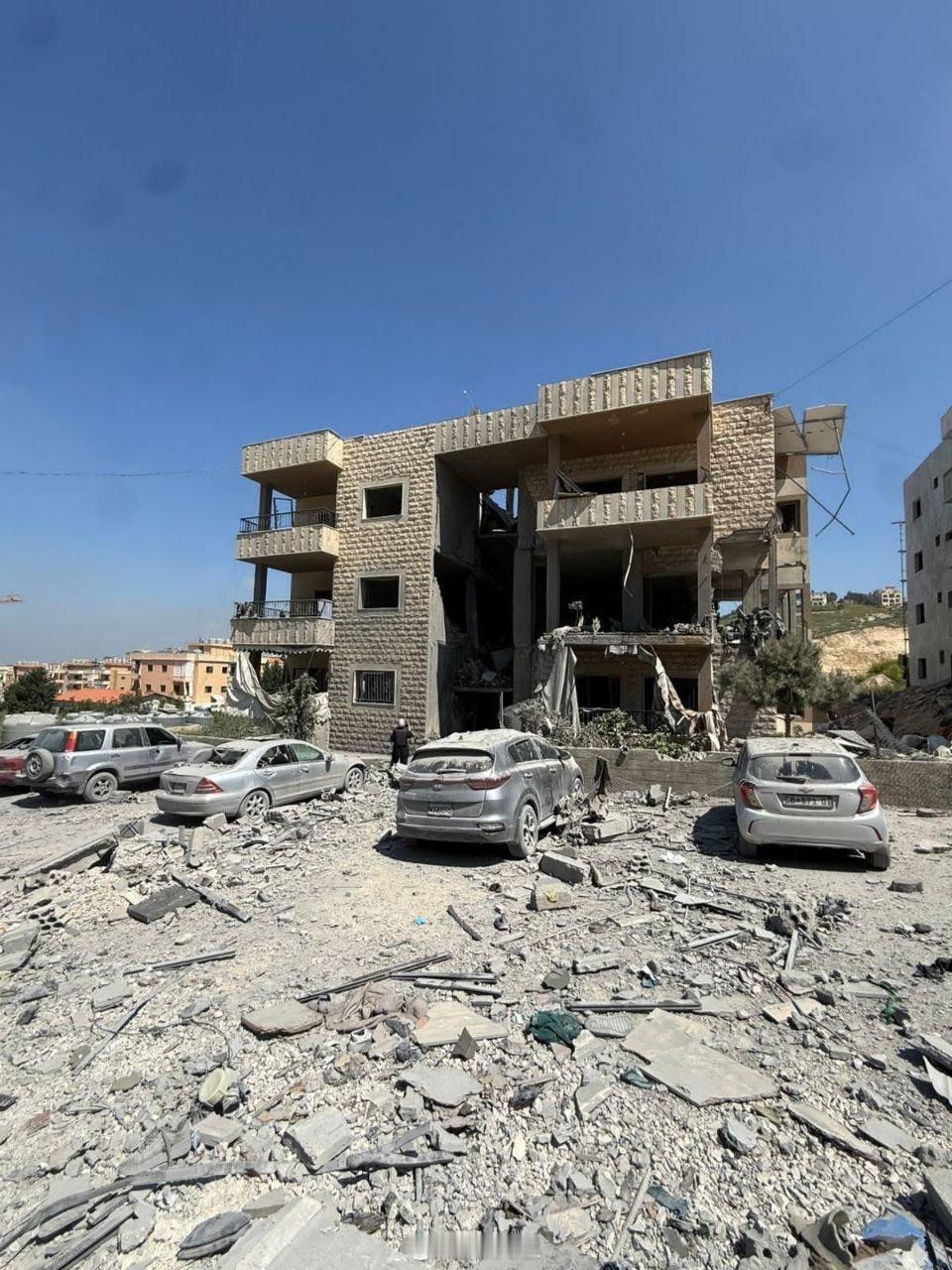 “阿尔-马亚迪恩”组织称，在以色列对黎巴嫩南部吉布塞特、图尔和哈鲁夫三个村庄的袭