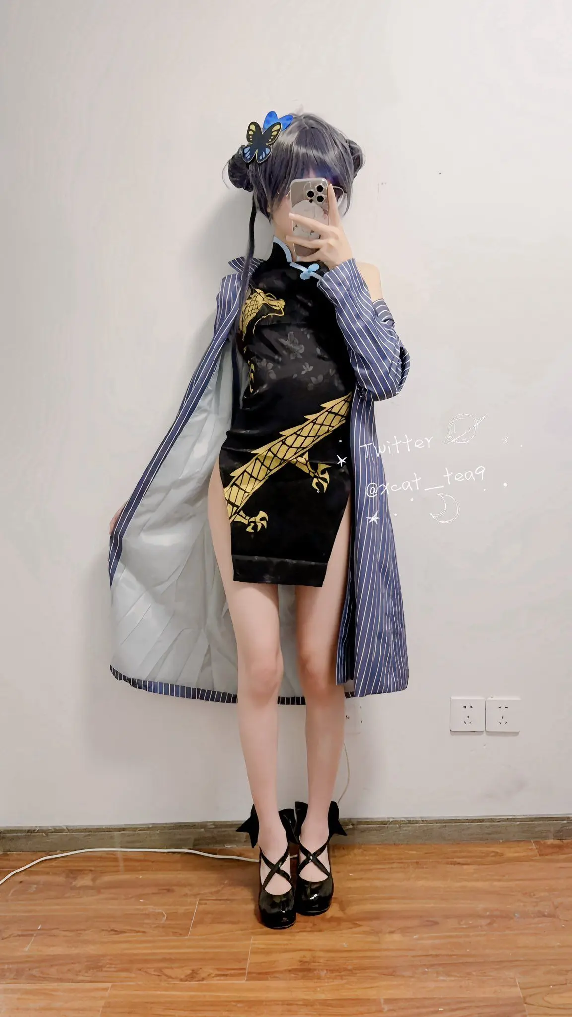 妃咲 cos 二次元 甜妹 蔚蓝档案