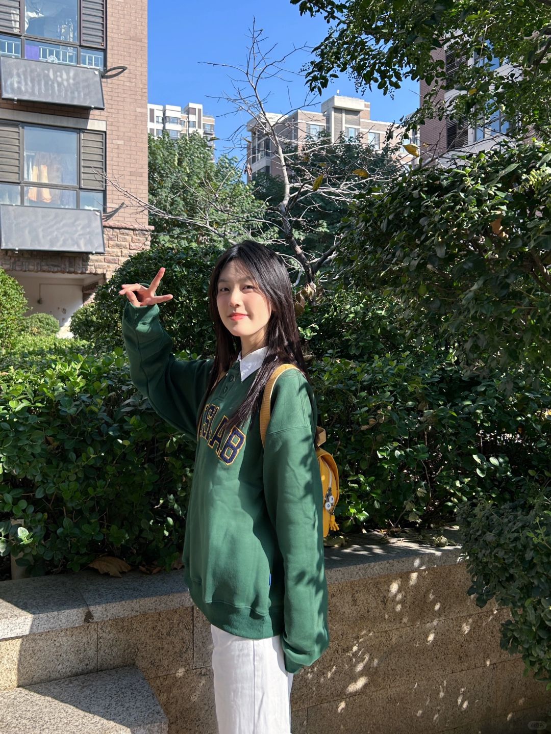 好爱绿色💚显白ootd
