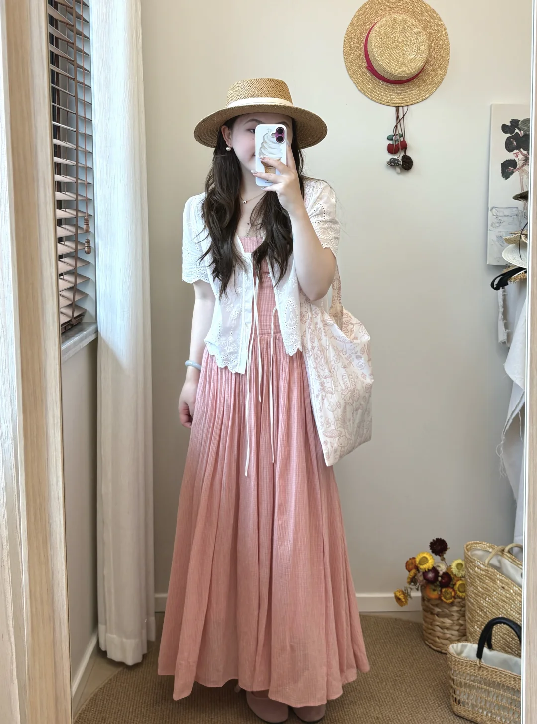 🍧🍧小小粉裙子好夏天～