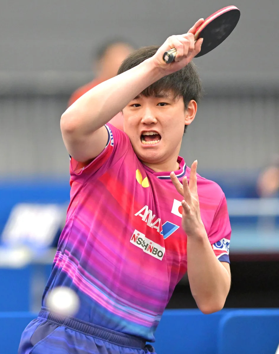 张本智和张本智和2026年伦敦世乒赛 20260414【乒乓球】张本智和冲击57