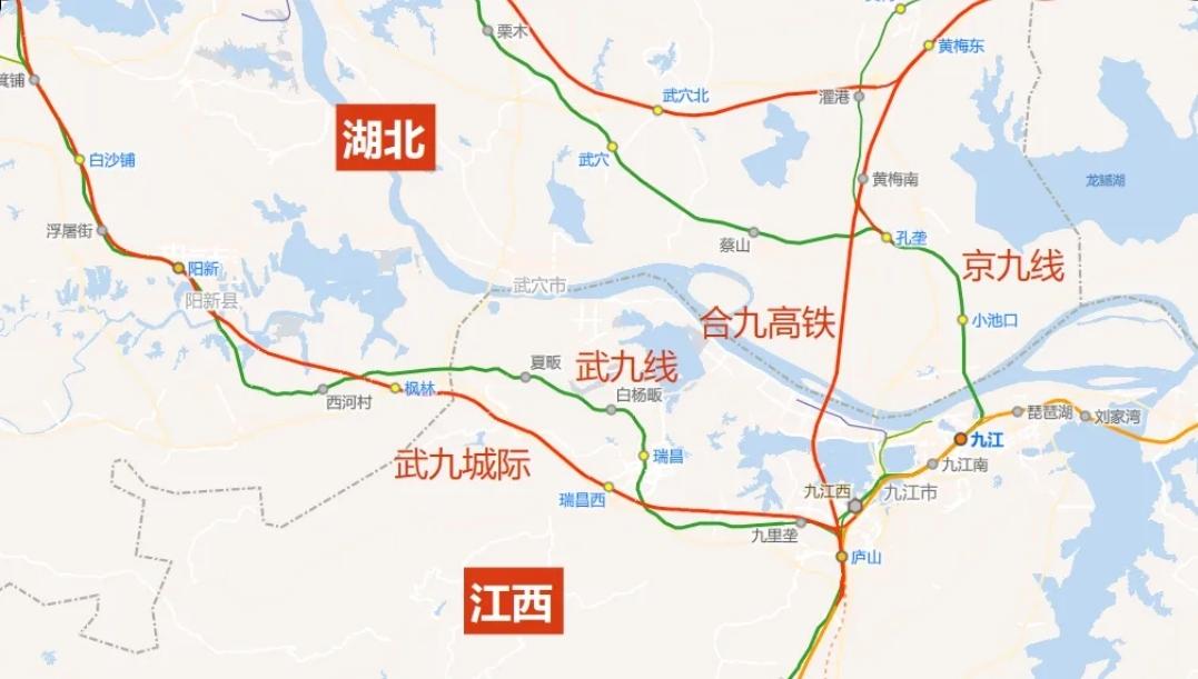 湖北与江西间3条规划铁路，十五五能开工吗？

咸修吉、武咸昌、常岳九，条条都奔着