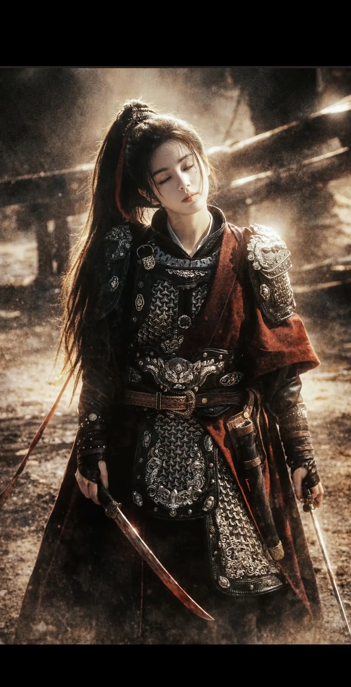 你是降世的少女神明