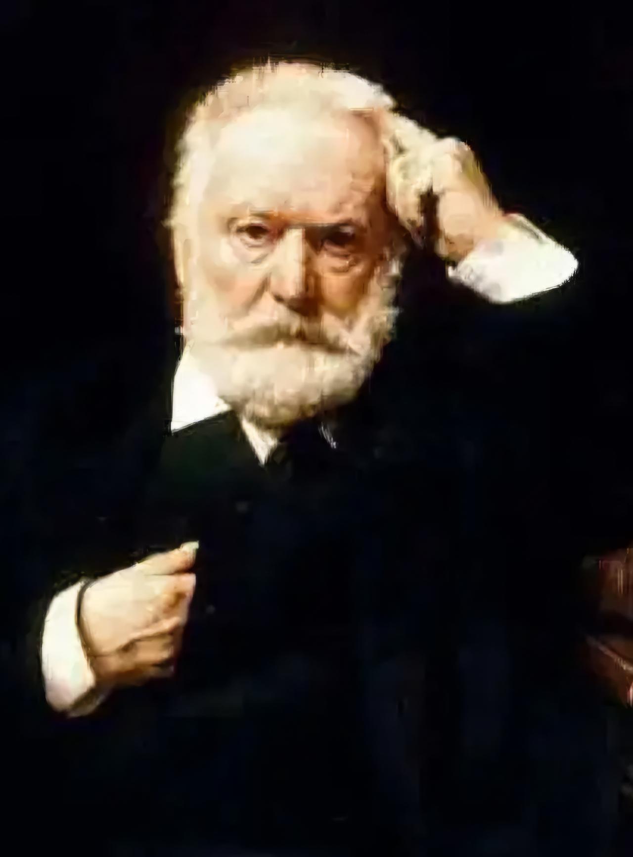 王铎：法国大作家雨果，是我最钦佩的作家之一。