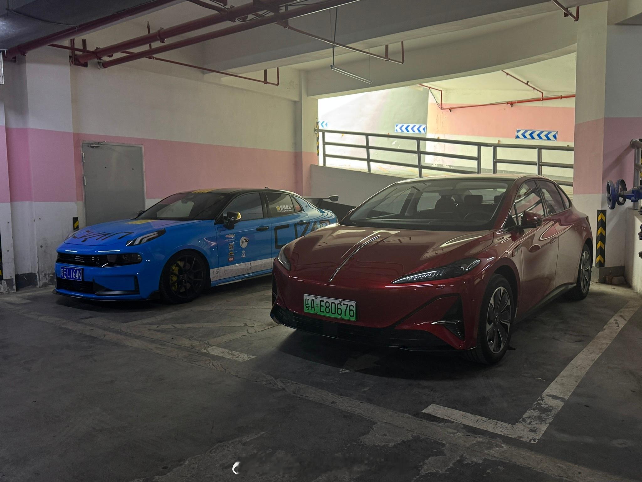 早晨啊兄弟，我们早出发2h，最后Cyan晚1h到（当然大家都没赶路，也是拍着照休