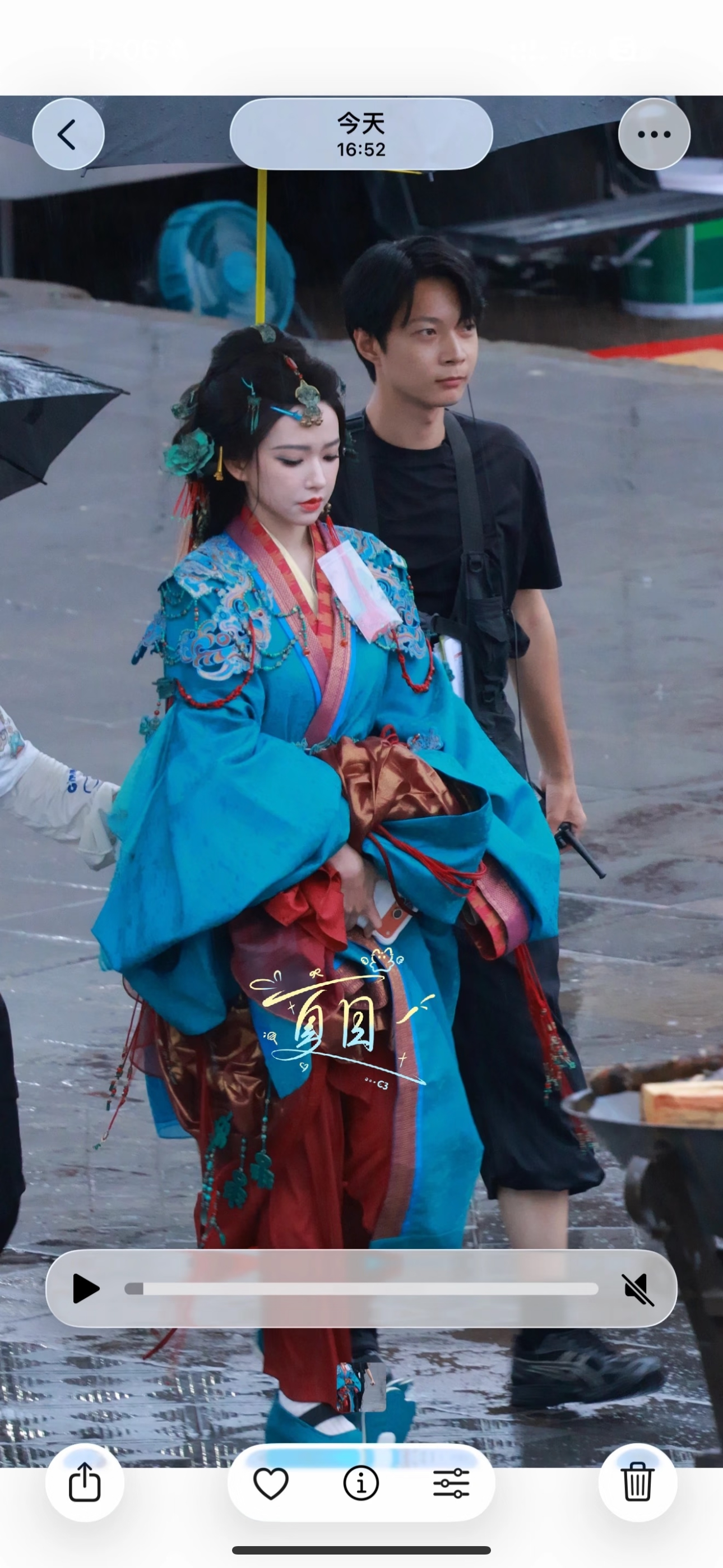 好漂亮呀楚姜 