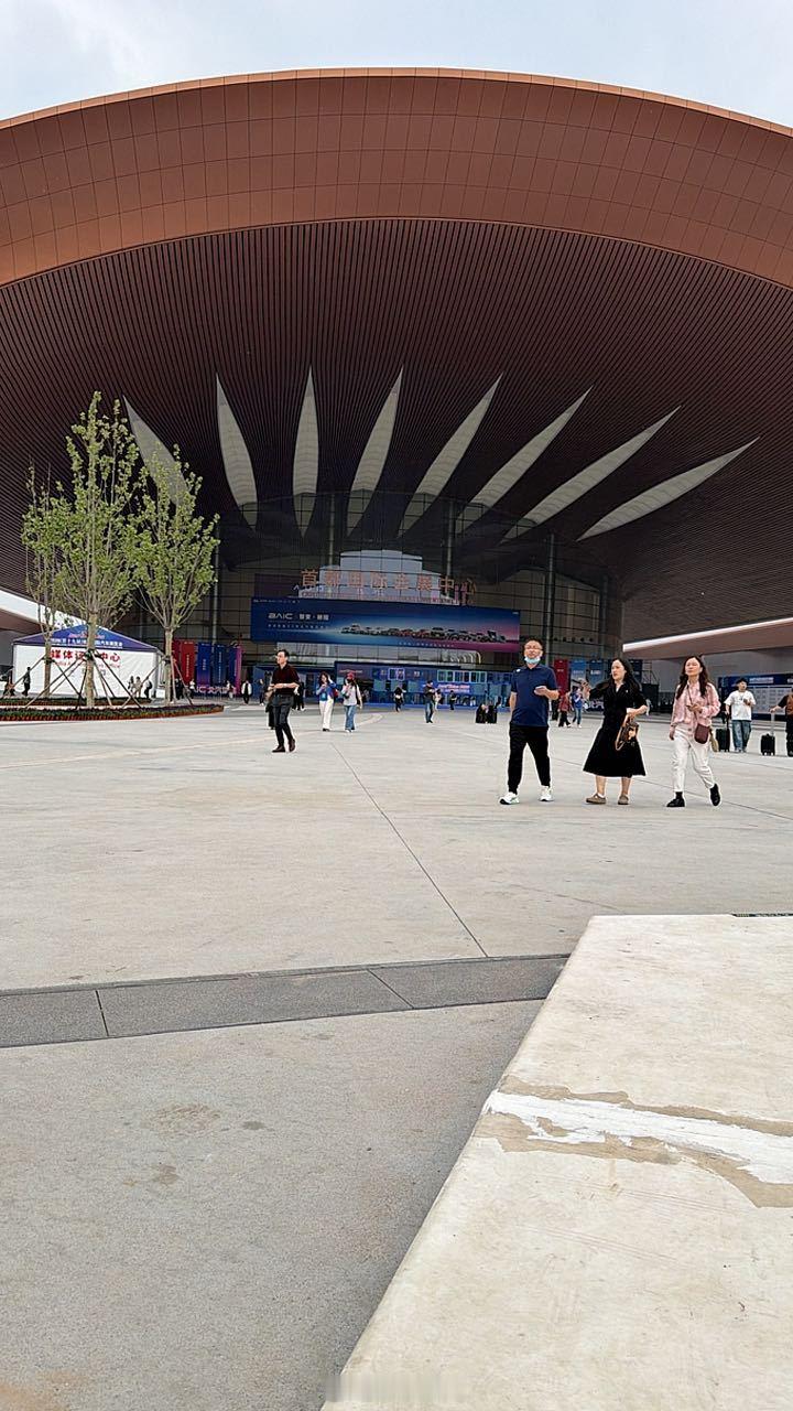 累屎了，不逛了 北京·中国国际展览中心顺义新馆