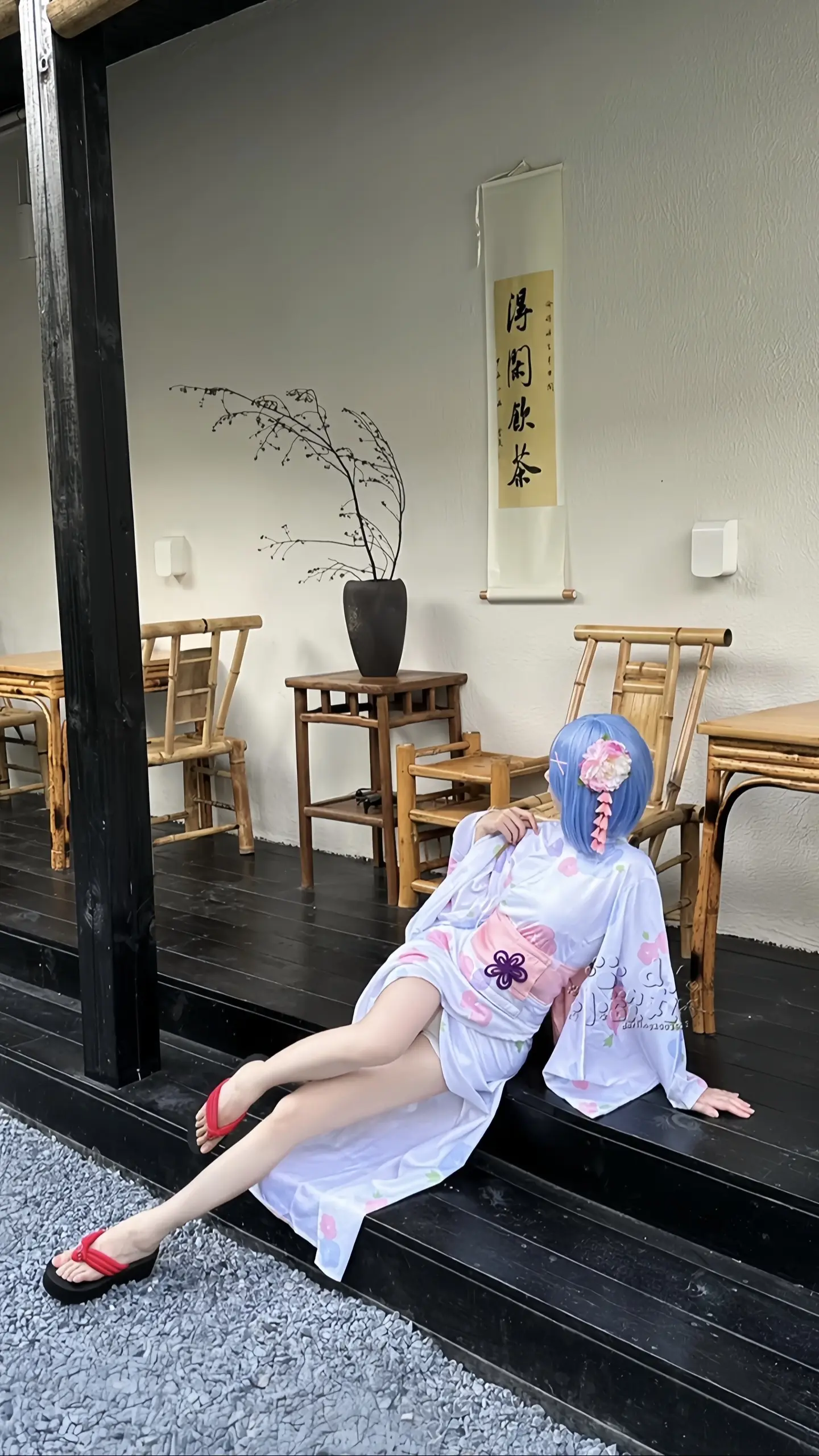 对于蕾姆来说你就是全世界！