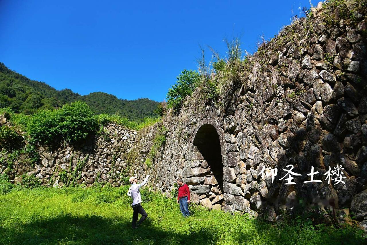 【世遗泉州·土楼石堡名录】（14） 仰圣土楼，位于安溪官桥益林村，占地总面积约二