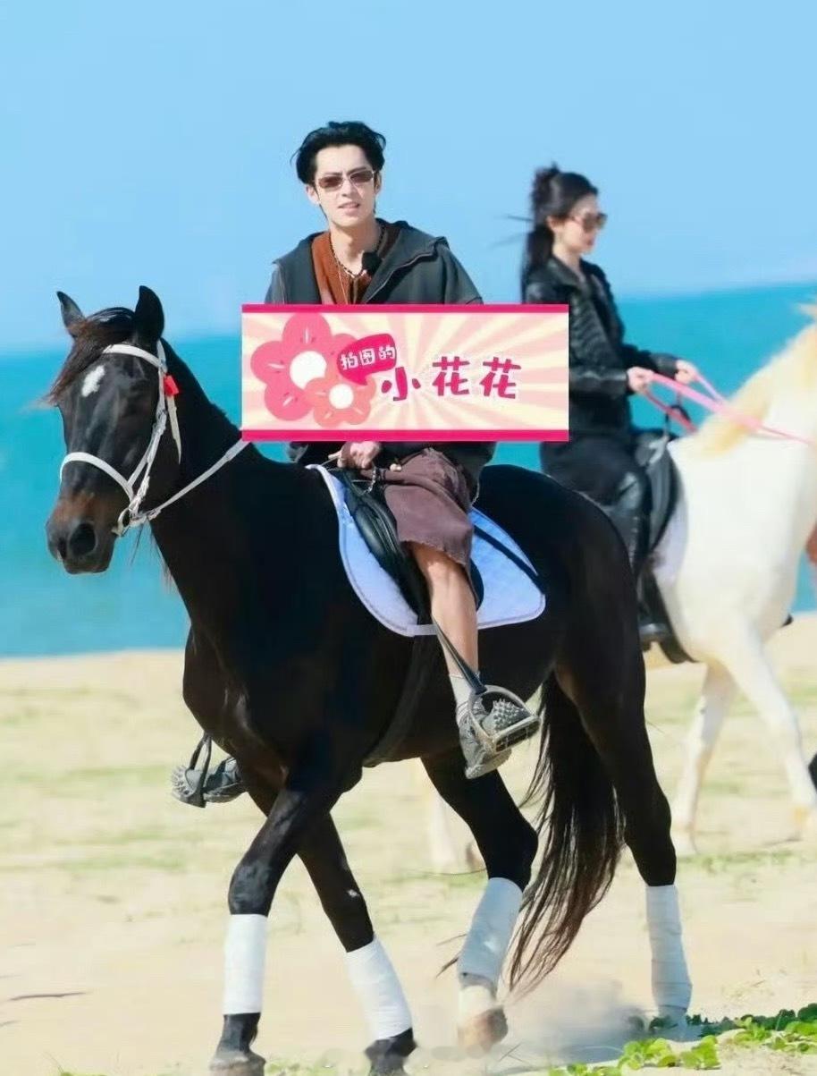 将门毒后还没开拍，天经棣义开始营业了！王鹤棣、孟子义综艺路透，真配啊