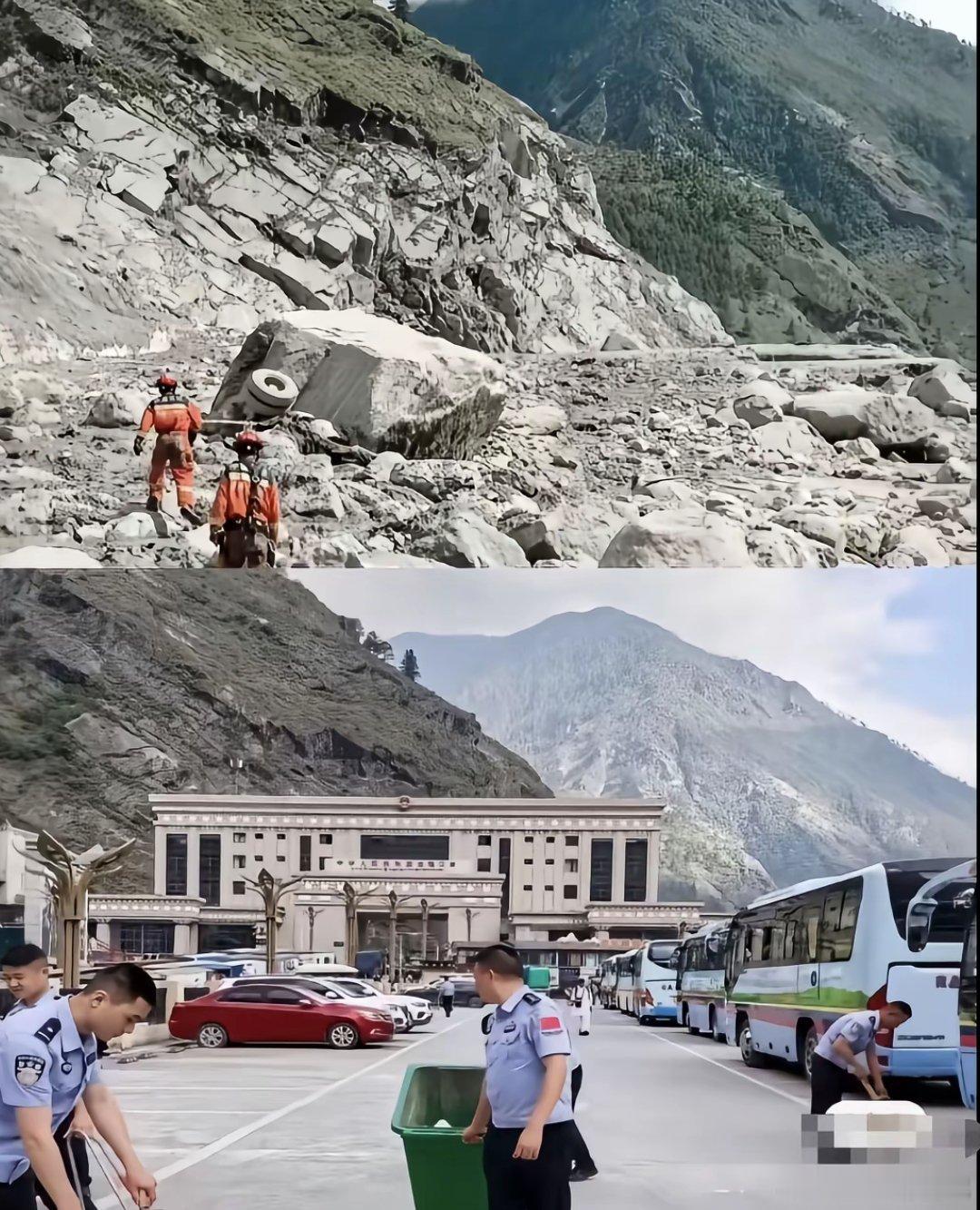 遍地是人，遍地又看不见人 ​​​