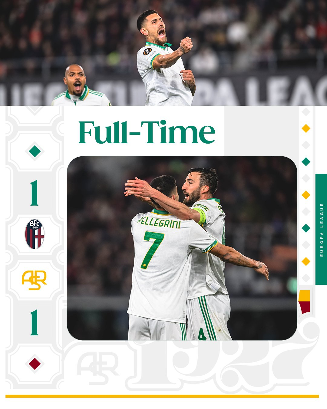 还行吧，客场1-1对两回合来说肯定是不错的结果了，只是联赛还要再来这里踢一次，能