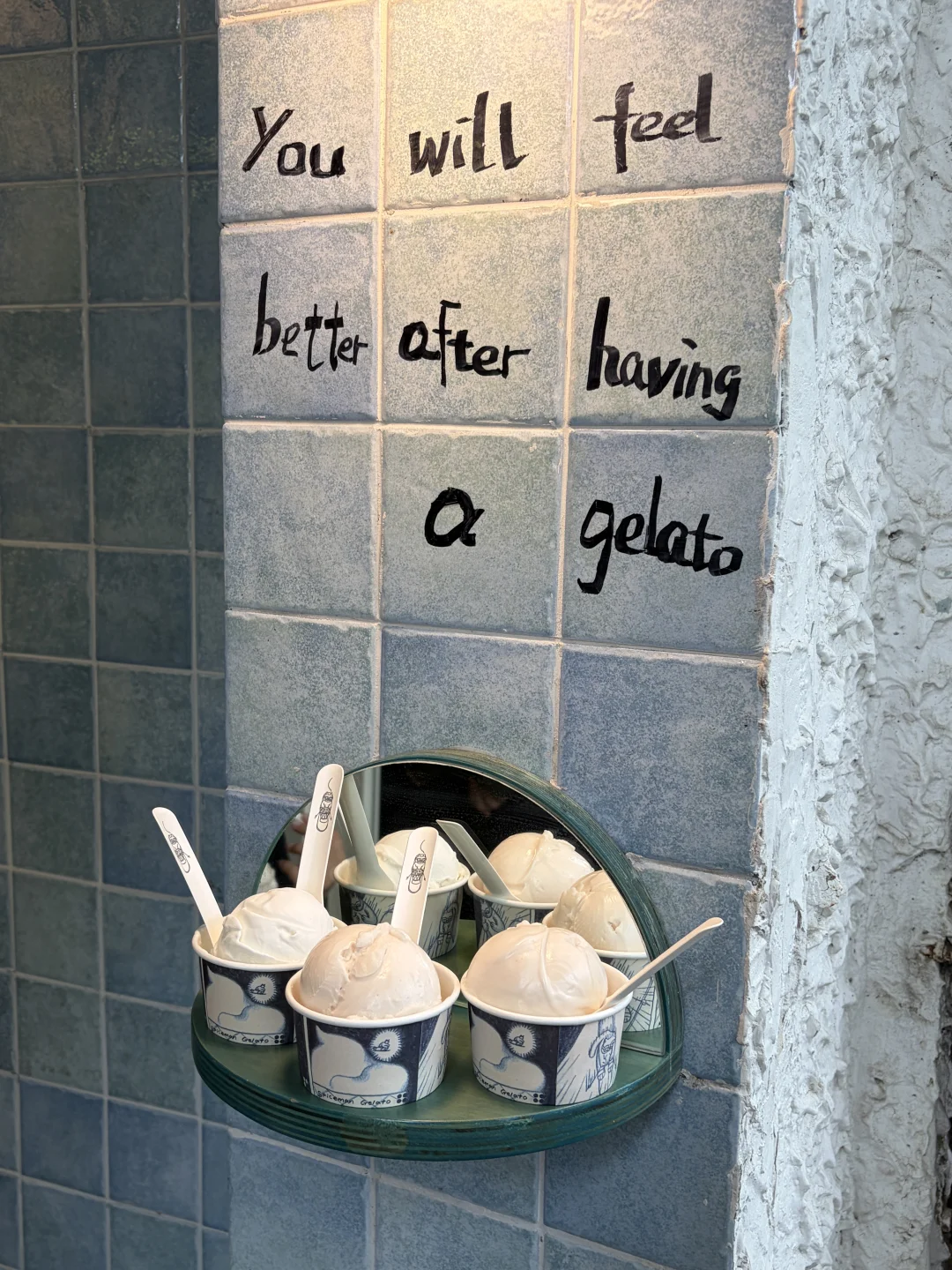 上海gelato的神！山竹口味神了！