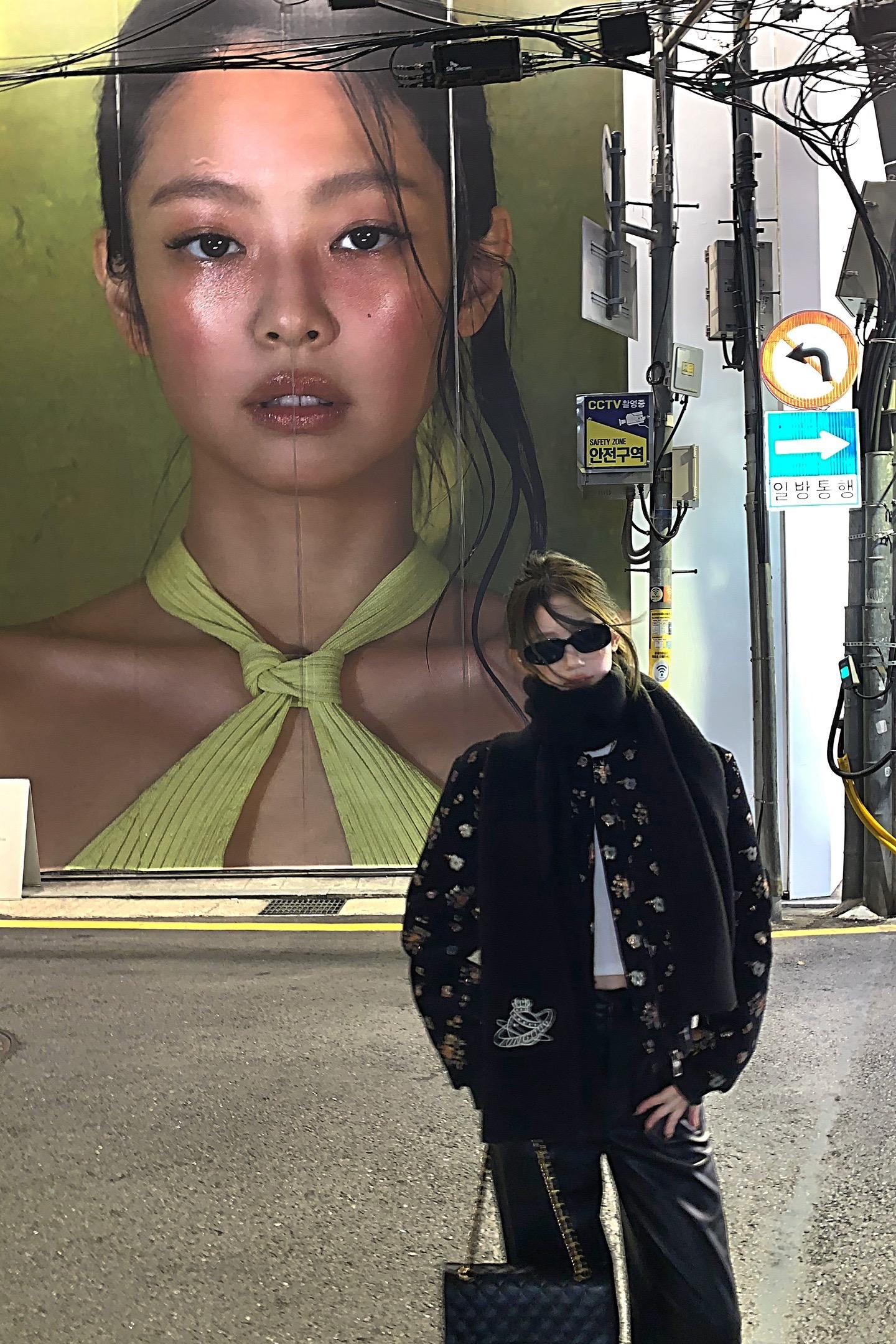 最近在首尔的穿搭合集。