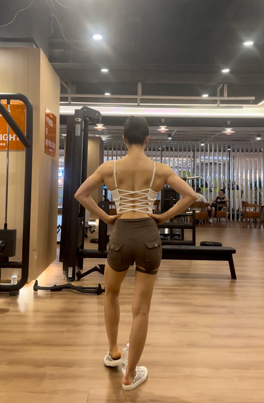 170 55kg 撸铁女孩早餐