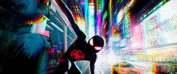 索尼在CinemaCon官宣了《蜘蛛侠：纵横宇宙》续作《蜘蛛侠：超越宇宙》将于2
