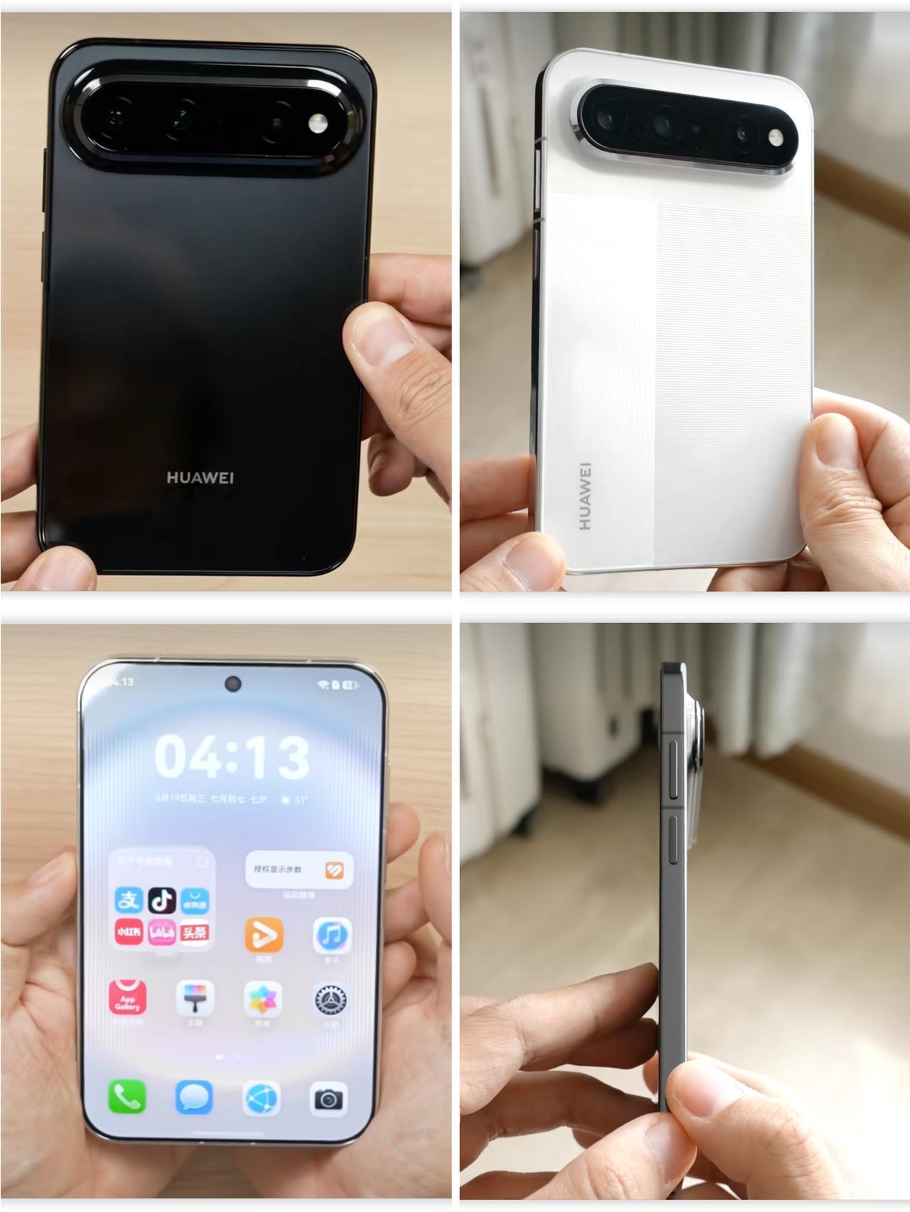 华为真的会整活（阔直板）
千呼万唤始出来的阔直板手机
因为阔折叠华为卖的很好
不