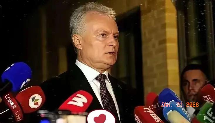 立陶宛坐不住了！

据波罗的海通讯社（BNS）报道，瑙塞达与总理因格丽达·希莫尼