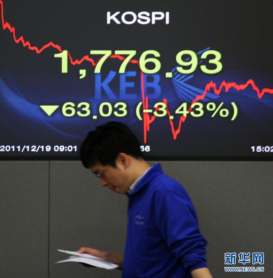 大跌8%触发熔断！韩国股市上演惊险踩踏
 
7月28日，韩国综合股价指数盘中暴跌