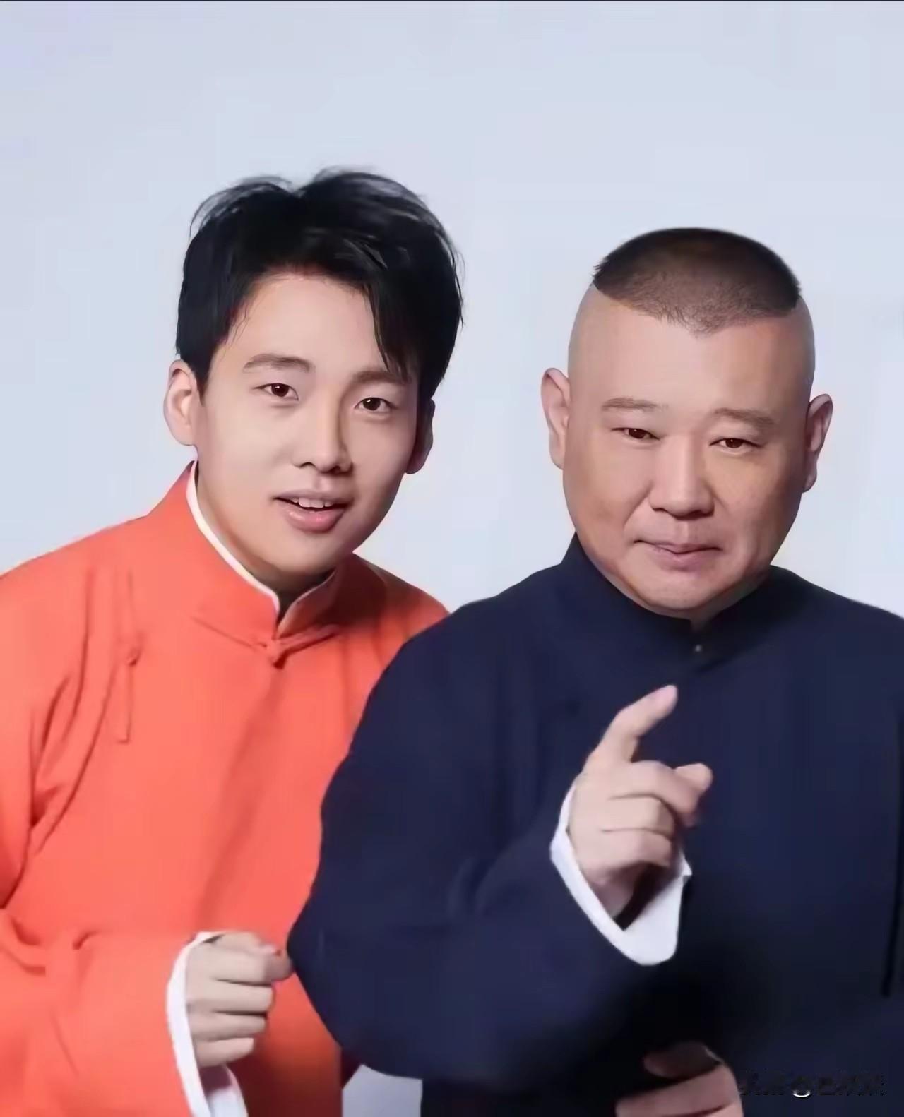郭德纲刚被立案，郭麒麟就因暴瘦冲上热搜，这算不算“堂前尽孝”？
这算什么？好事轮