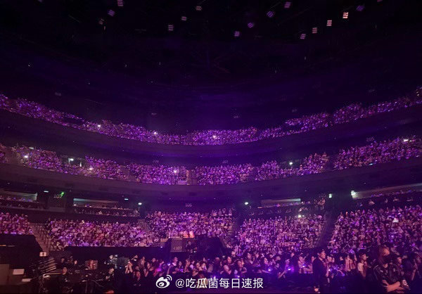 赵露思澳门演唱会上座率，这在内娱算是TOP了吧