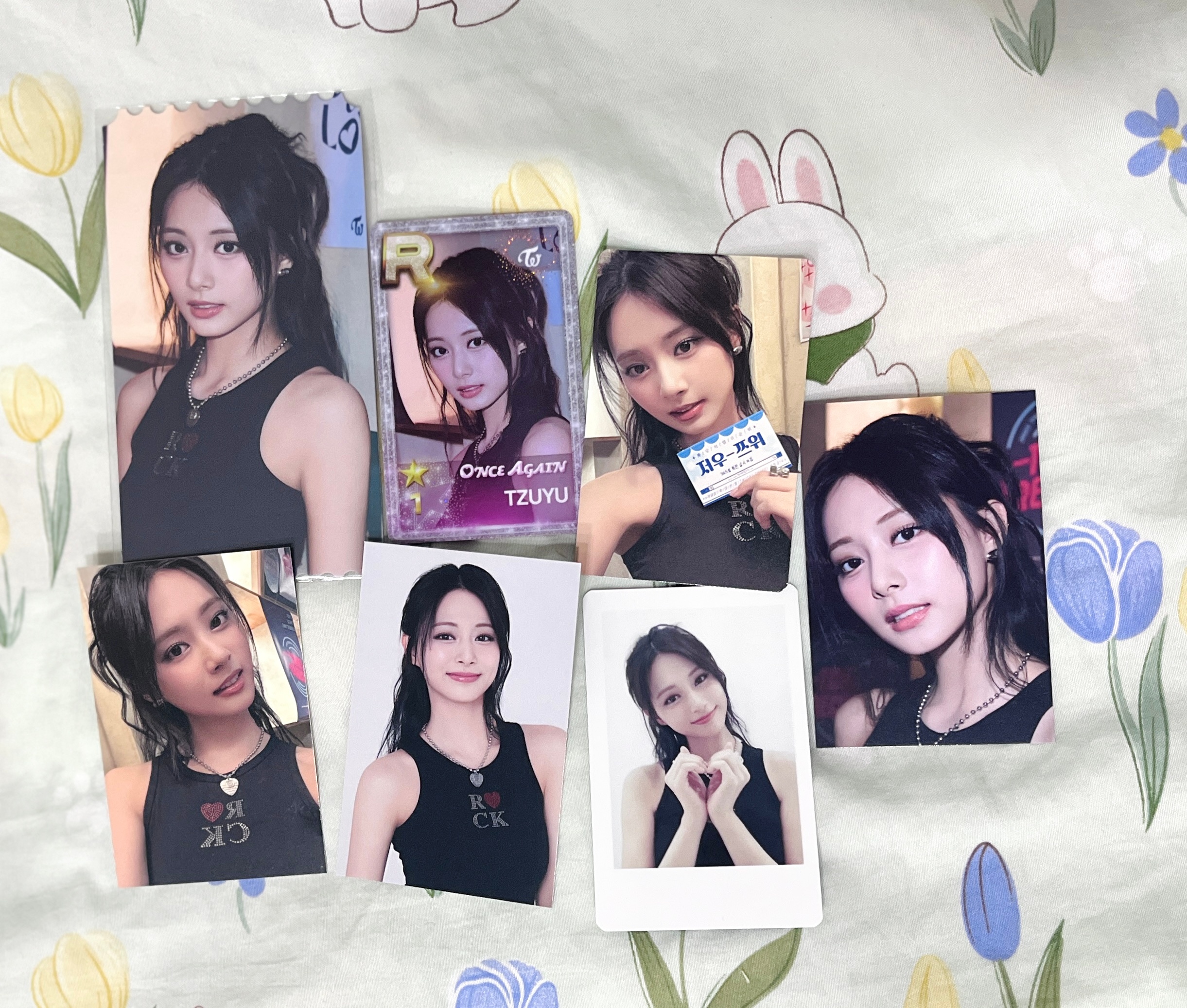 【1448号来信】#每日一瑜卡# 今天是绝美票根和氪金游戏卡！！！实物超美谁懂！