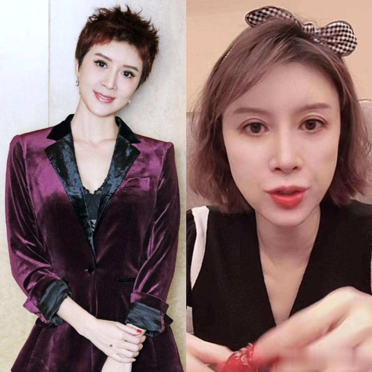 你们快看，感觉她变了，没有以前洋气的神韵了#金巧巧#