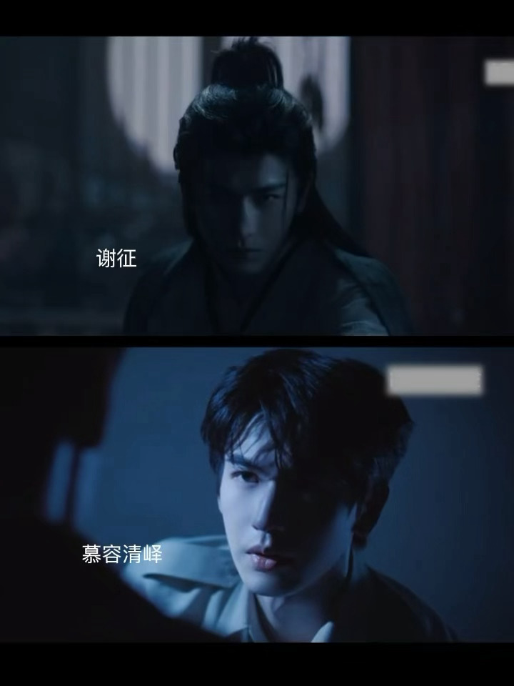 这阴湿男鬼味对味了，还得是谢征和慕容清峄